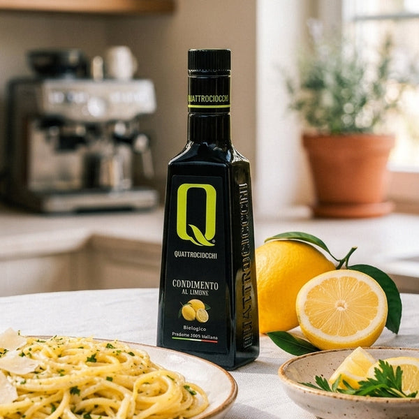 Aceite de Oliva aromatizado con Limón