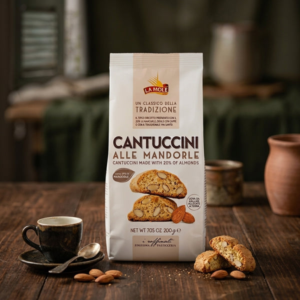 Galletas Cantuccini con Almendras