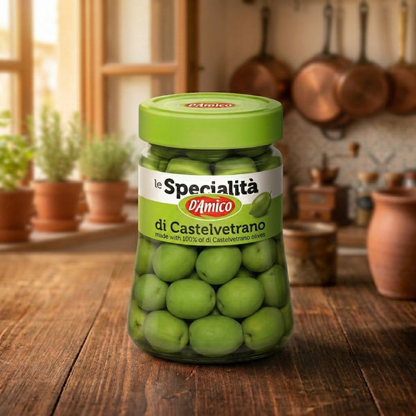 Aceitunas verdes