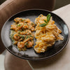 Camarones con Salsa