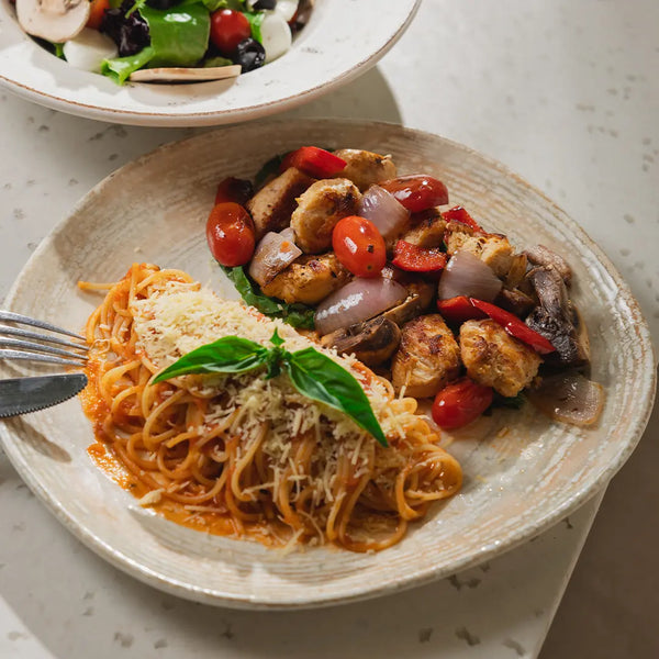 Brocheta de pollo