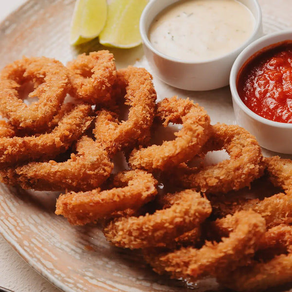 Calamares a la Romana