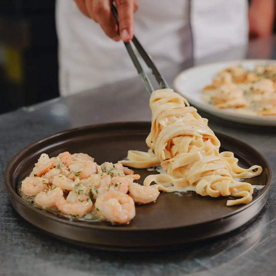 Camarones con Salsa
