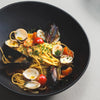 Capellini mejillones y almejas