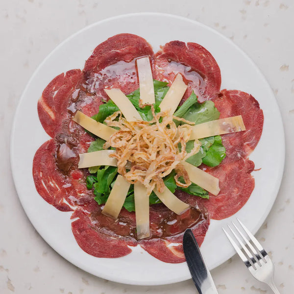 Carpaccio de Res