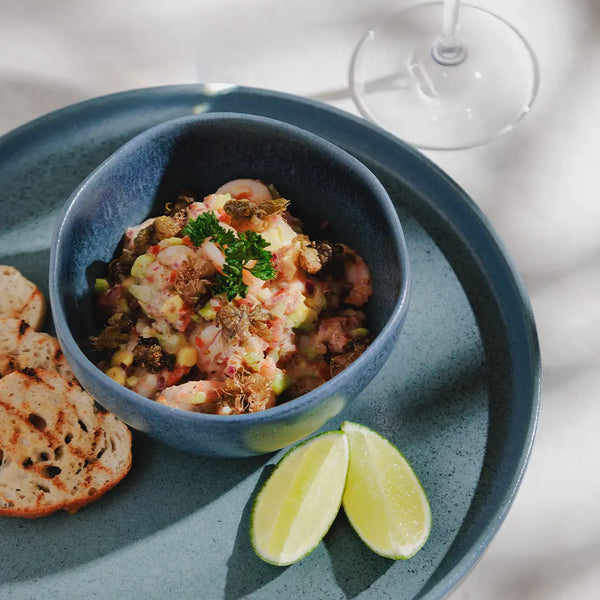 Ceviche de Camarón al estilo Don Carlos