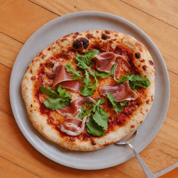 Prosciutto y rúgula