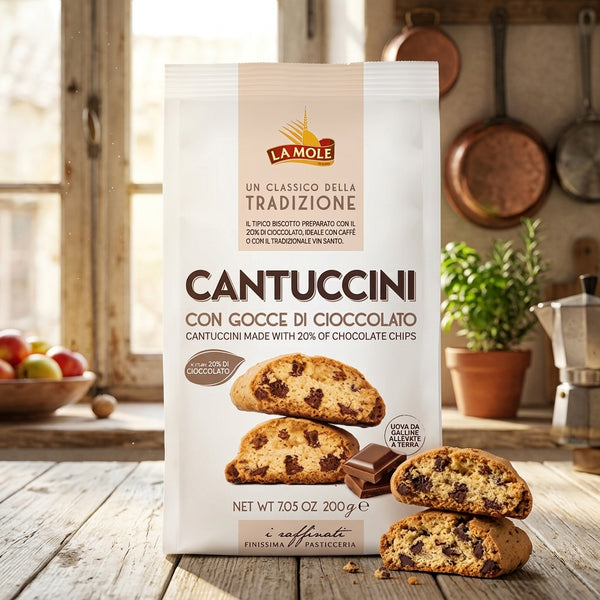 Galletas Cantuccini con Chocolate