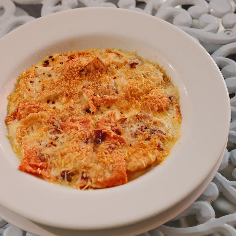 Ravioli de Maduro y Queso infantil