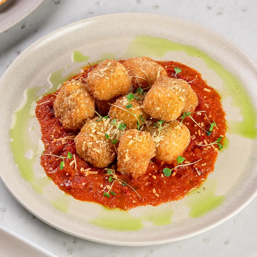 Mozzarella en Carrozza