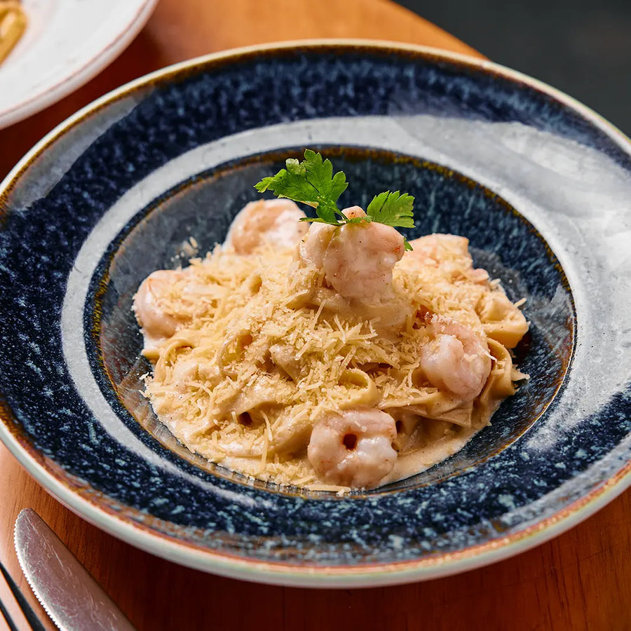 Pasta en Salsa de Camarón