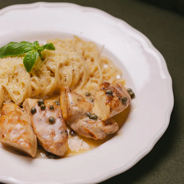 Pollo al limón
