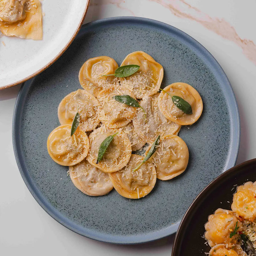 Tortelli de Alcachofa