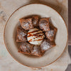 Raviolis de Brownie y Nutella
