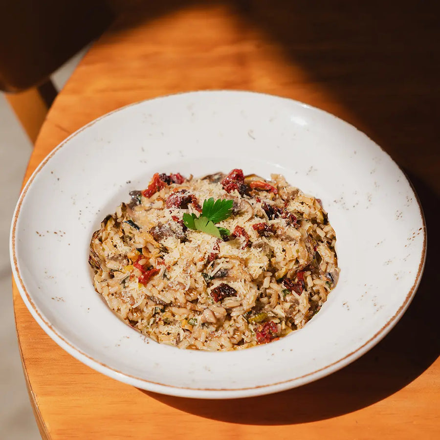 Risotto de vegetales