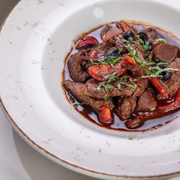 Lomo Saltado Mediterraneo