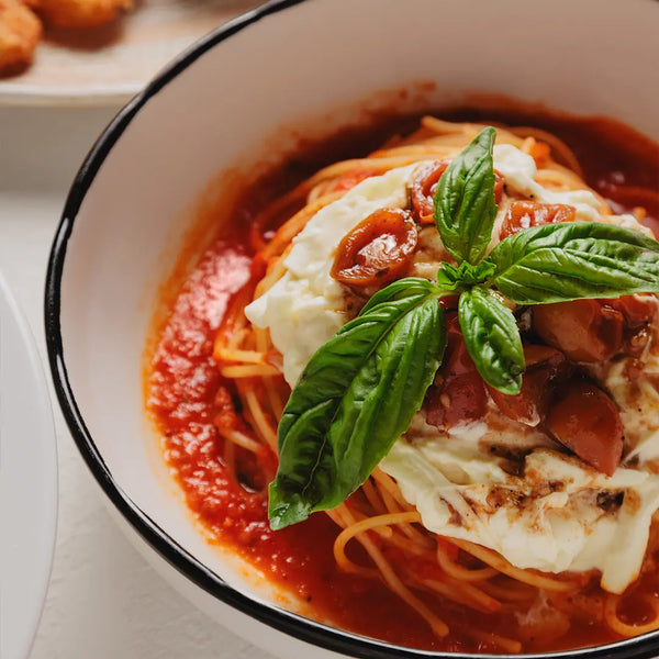 Spaghetti Stracciatella