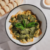 Tortelli ricotta y espinaca