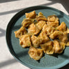 Tortelli de Salmón Ahumado